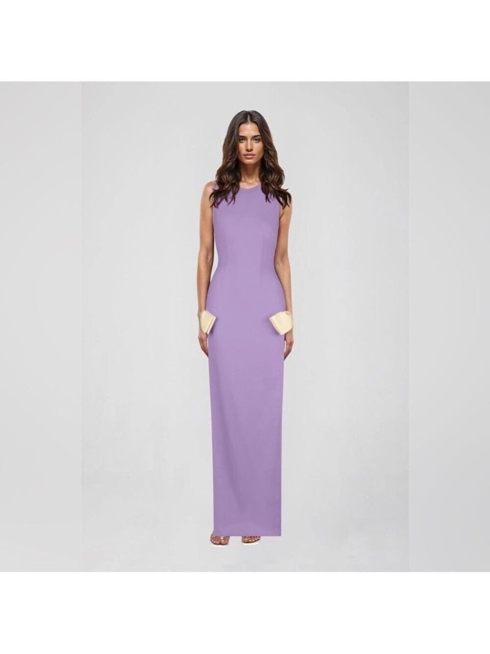 Atoir Lavender Maxi Dress